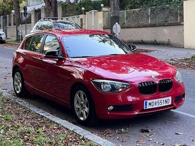Rot Gebraucht 2012 BMW 116 Kleinwagen | € 8.150 (Fairer Preis)
