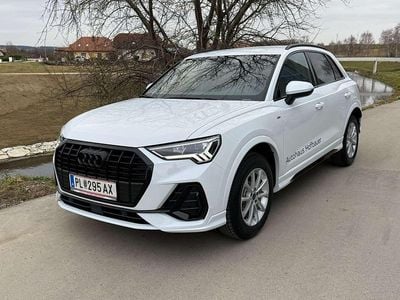 Gebraucht Audi Q3 Admired 150 PS (110 kW) 2025 Weiß SUV