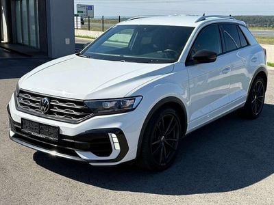 Weiß Gebraucht 2020 VW T-Roc R SUV | € 29.990 (Teuer)