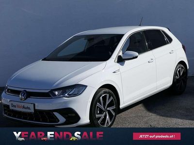 Weiss normal Gebraucht 2024 VW Polo R-line Limousine | € 23.890 (Teuer)