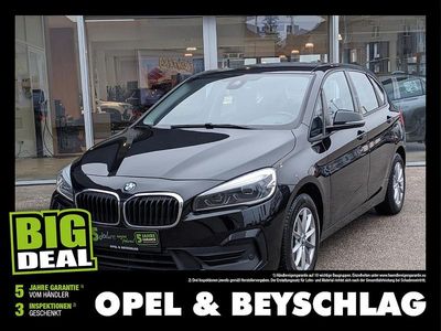Gebraucht BMW 216 Active Tourer Advantage 116 PS (85 kW) 2018 Schwarz Van / Kleinbus
