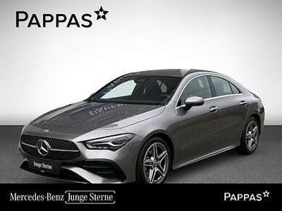 Mountaingrau metallic Gebraucht 2024 Mercedes CLA180 AMG line Limousine | € 38.950 (Fairer Preis)