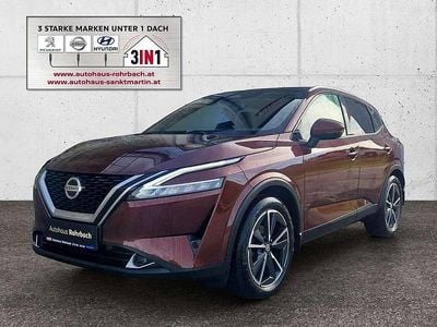 Gebraucht Nissan Qashqai Tekna 158 PS (116 kW) 2022 Rot SUV