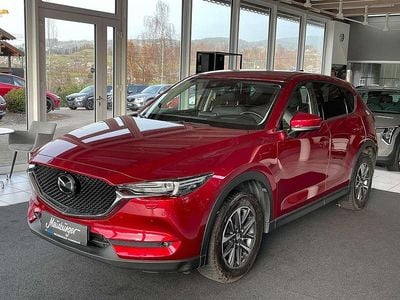 Rot Gebraucht 2019 Mazda CX-5 SUV | € 28.999 (Teuer)