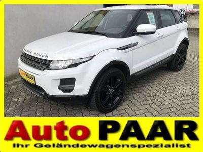 gebraucht Land Rover Range Rover evoque 2,2 TD4 *** 1.Besitz , lückenloses Serviceheft