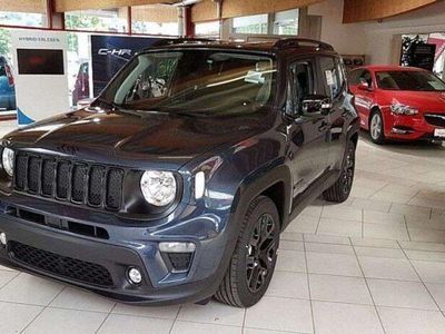 Blau Gebraucht 2022 Jeep Renegade Night Eagle SUV | € 23.990 (Fairer Preis)