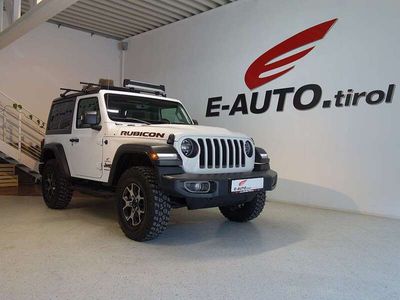 gebraucht Jeep Wrangler Rubicon 2,0 GME Aut. *GARANTIE *CABRIO