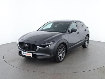 Gebraucht Mazda CX-30 186 PS (136 kW) 2022 Grau SUV