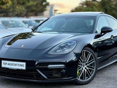 Schwarz Gebraucht 2017 Porsche Panamera Turbo S Limousine | € 64.900