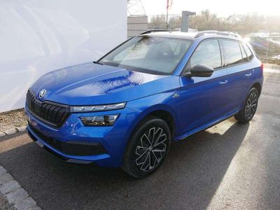 gebraucht Skoda Kamiq Monte Carlo 1.0 TSI DSG * PDC SHZ ACC PANO SMAR...