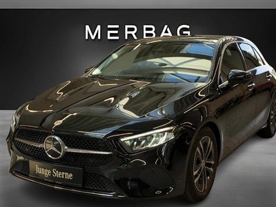 Kosmosschwarz metallic Gebraucht 2024 Mercedes A180 Edition Limousine | € 33.990 (Etwas zu teuer)
