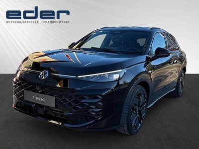 Schwarz Neu 2025 VW T-Roc R-line SUV | € 42.990