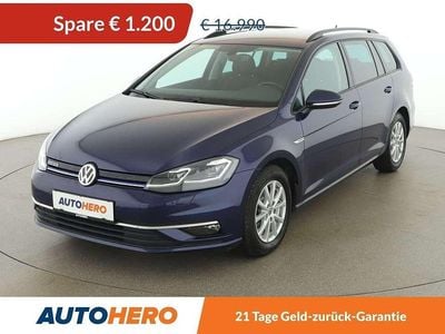 gebraucht VW Golf VII 1.5 TSI ACT Rabbit 40 BlueMotion