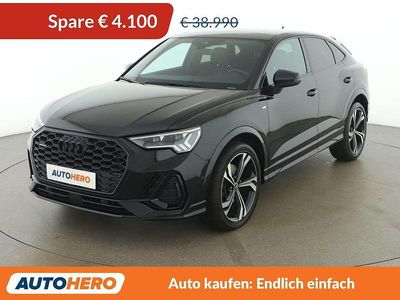 Gebraucht Audi Q3 S-Line 230 PS (169 kW) 2019 Schwarz SUV
