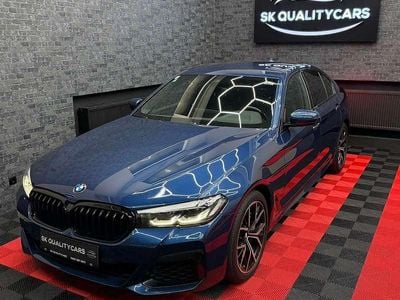 Blau Gebraucht 2021 BMW 530 Performance Limousine | € 39.990