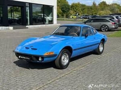 Blau Gebraucht 1971 Opel GT Coupé | € 15.000