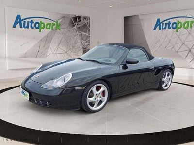 Gebraucht Porsche Boxster S 252 PS (185 kW) 2001 Schwarz Cabrio