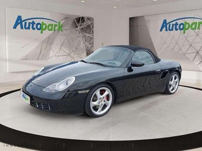 Schwarz Gebraucht 2001 Porsche Boxster S Cabrio | € 29.490