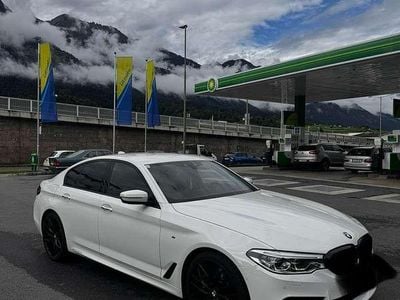 Weiß Gebraucht 2018 BMW 540 Limousine | € 32.850 (Guter Preis)
