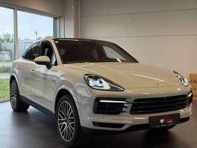 gebraucht Porsche Cayenne Coupe E-Hybrid Kreide Sport *Neuwagen Zustand*M