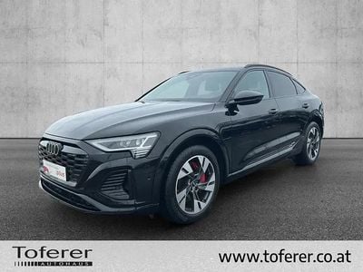Gebraucht Audi Q8 e-tron S-Line 300 kW (408 PS) 2023 Schwarz  metallicperleffektno SUV