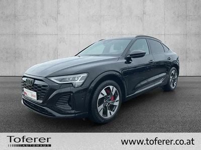 Schwarz metallicperleffektno Gebraucht 2023 Audi Q8 e-tron S-Line SUV | € 49.500 (Guter Preis)