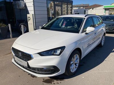 Gebraucht Seat Leon Style 115 PS (84 kW) 2025 Dunkelblau  normal Kombi