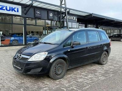 Gebraucht Opel Zafira Edition 110 PS (80 kW) 2009 Schwarz Van / Kleinbus