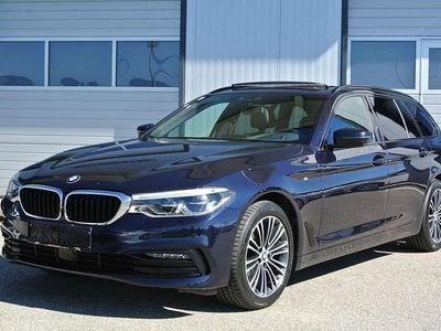 gebraucht BMW 520 d xDrive touring Aut. Sport Line *PANO * LED * AHK