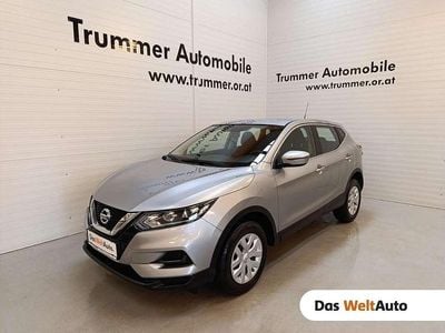 Mittelgrau normal Gebraucht 2020 Nissan Qashqai Visia SUV | € 14.980 (Guter Preis)