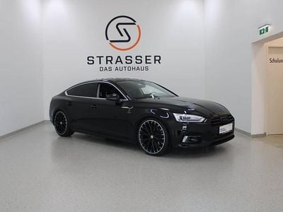 Gebraucht Audi A5 Sportback Sport 190 PS (139 kW) 2019 Schwarz  metallic Kleinwagen