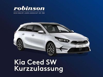 gebraucht Kia Ceed Sportswagon / cee'd ceed 10 T-GDI GPF ISG Silber