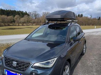 Gebraucht Seat Arona FR 110 PS (80 kW) 2022 Grau SUV