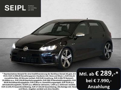 gebraucht VW Golf R 20 TSI DSG Allrad