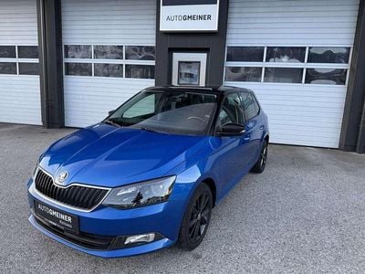 Blau Gebraucht 2015 Skoda Fabia Style Limousine | € 9.350 (Fairer Preis)