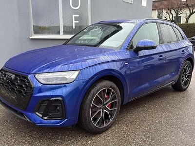 Blau Gebraucht 2024 Audi Q5 S-Line SUV | € 49.900 (Fairer Preis)