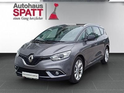 Grau Gebraucht 2018 Renault Grand Scénic IV Zen Van / Kleinbus | € 14.888 (Etwas zu teuer)