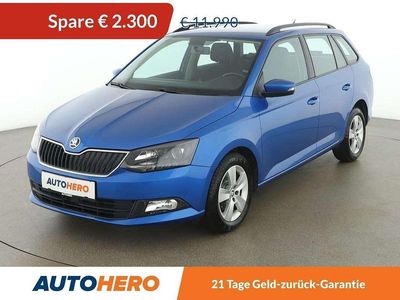 Blau Gebraucht 2017 Skoda Fabia Ambition Kleinwagen | € 9.690 (Fairer Preis)