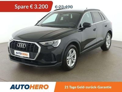 Schwarz Gebraucht 2019 Audi Q3 SUV | € 20.290 (Guter Preis)