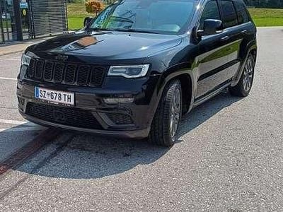 Gebraucht Jeep Grand Cherokee Summit 250 PS (183 kW) 2017 Schwarz SUV