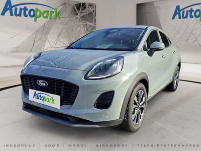 Neu Ford Puma Titanium 125 PS (91 kW) 2026 Schwarz Limousine