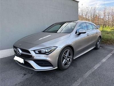 Gebraucht Mercedes CLA200 163 PS (119 kW) 2020 Silber Kombi