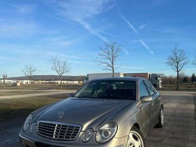 gebraucht Mercedes E220 Elegance CDI Aut.