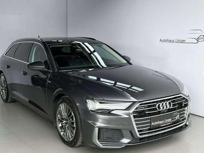 Grau Gebraucht 2021 Audi A6 S-Line Kombi | € 38.890 (Fairer Preis)