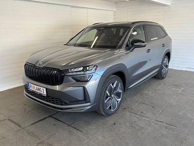 Mittelgrau metallic Neu 2025 Skoda Kodiaq SportLine SUV | € 51.790 (Teuer)