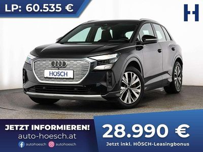 Schwarz Gebraucht 2022 Audi Q4 e-tron Advanced SUV | € 29.990 (Superpreis)