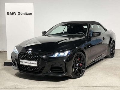 Schwarz Gebraucht 2024 BMW 420 Luxury Line Cabrio | € 63.450