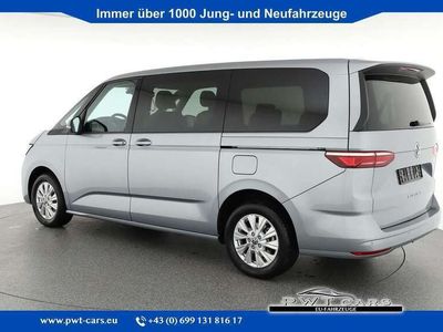 gebraucht VW Multivan T7Basis lang TSI DSG Business LÜ (lang) AHK 7-S...