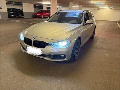 Gebraucht BMW 318 Advantage 150 PS (110 kW) 2016 Kombi