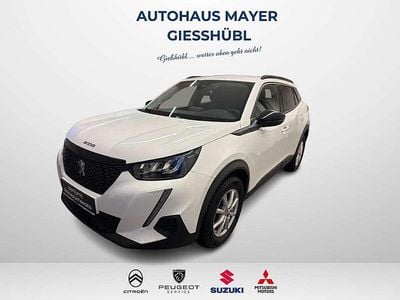 gebraucht Peugeot 2008 PureTech 100 S&S Style 6-Gang-Manuell